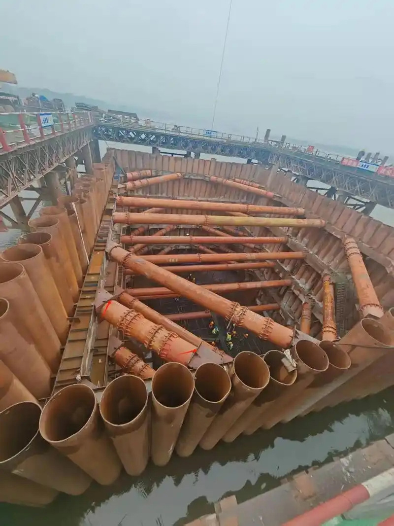 荷泽巨野县钢管桩