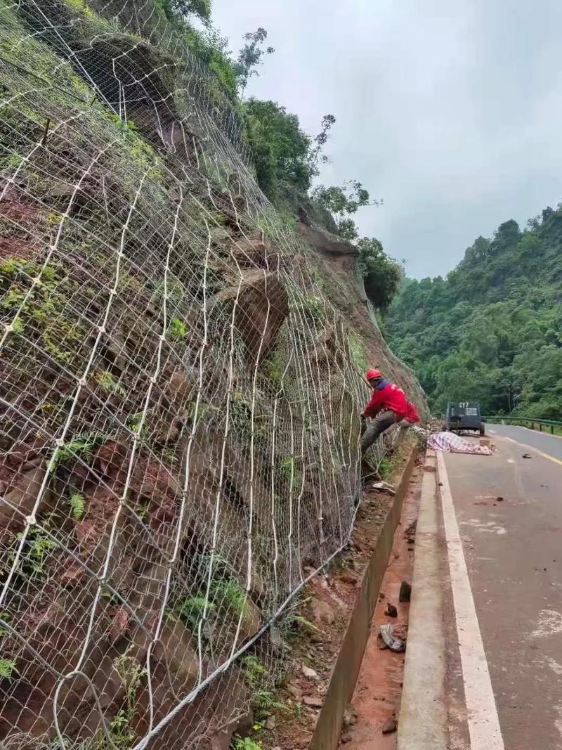 荷泽巨野县边坡绿化防护